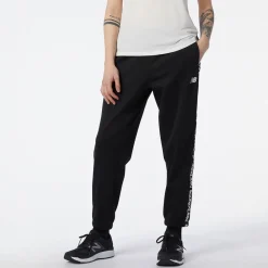 New Balance Spodnie damskie WP13176BK – czarne