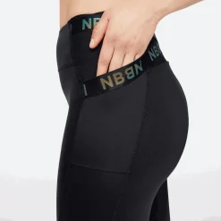 ODZIEZ BIEGOWA|BIEGANIE*New Balance ODZIEZ BIEGOWA|BIEGANIE Spodnie damskie WP23282BK – czarne