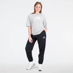 ODZIEZ BIEGOWA*New Balance ODZIEZ BIEGOWA Spodnie damskie WP31530BK – czarne