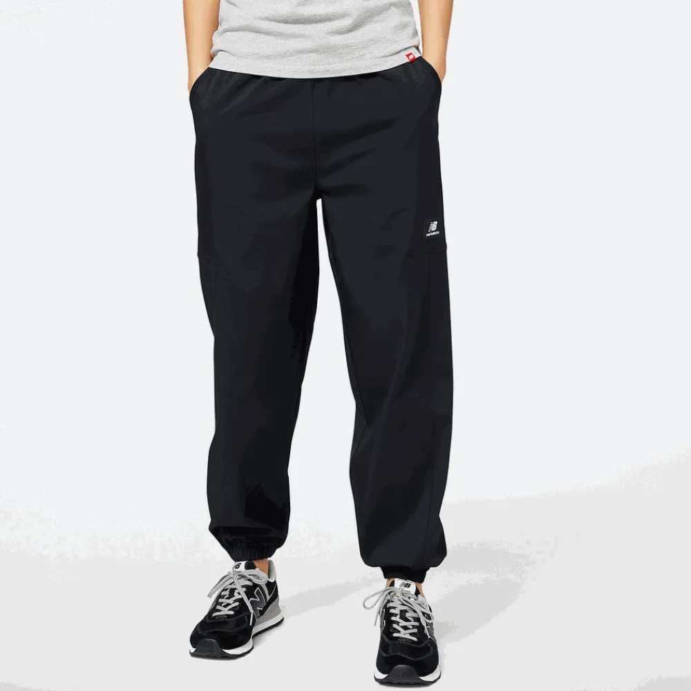 ODZIEZ BIEGOWA|BIEGANIE*New Balance ODZIEZ BIEGOWA|BIEGANIE Spodnie damskie WP23506BK – czarne