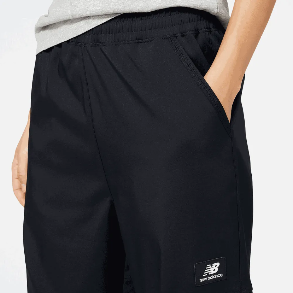 ODZIEZ BIEGOWA|BIEGANIE*New Balance ODZIEZ BIEGOWA|BIEGANIE Spodnie damskie WP23506BK – czarne
