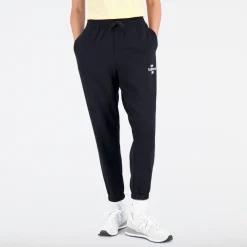 New Balance Spodnie damskie WP31508BK – czarne