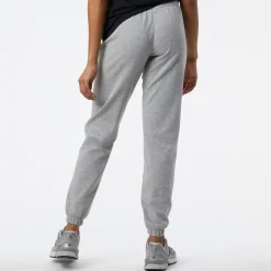 ODZIEZ BIEGOWA*New Balance ODZIEZ BIEGOWA Spodnie damskie WP23811AG – szare