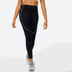 ODZIEZ BIEGOWA|BIEGANIE*New Balance ODZIEZ BIEGOWA|BIEGANIE Spodnie damskie WP23257BK – czarne