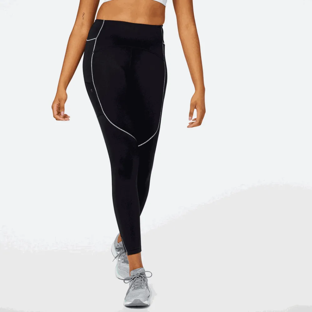 ODZIEZ BIEGOWA|BIEGANIE*New Balance ODZIEZ BIEGOWA|BIEGANIE Spodnie damskie WP23257BK – czarne