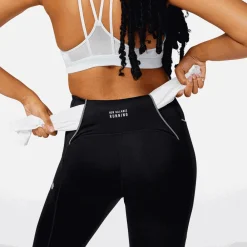 ODZIEZ BIEGOWA|BIEGANIE*New Balance ODZIEZ BIEGOWA|BIEGANIE Spodnie damskie WP23257BK – czarne