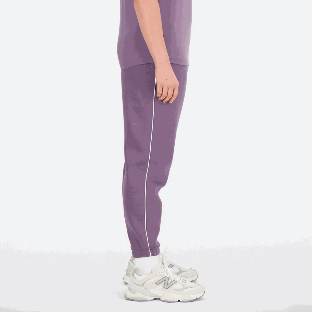 New Balance Spodnie damskie WP33509SHW – fioletowe