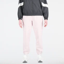 New Balance Spodnie damskie WP31503SOI – różowe