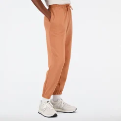 New Balance Spodnie damskie WP31508SEI – brązowe