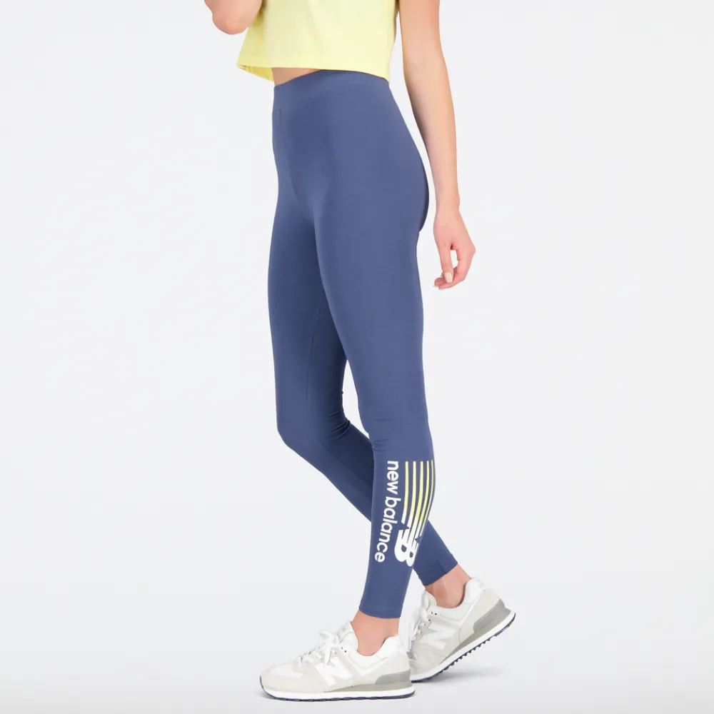 ODZIEZ BIEGOWA*New Balance ODZIEZ BIEGOWA Spodnie damskie WP23800VTI – e