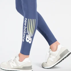 ODZIEZ BIEGOWA*New Balance ODZIEZ BIEGOWA Spodnie damskie WP23800VTI – e