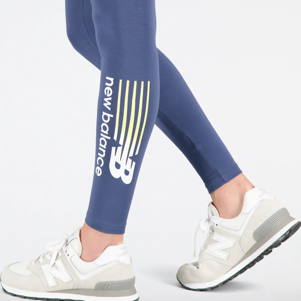 ODZIEZ BIEGOWA*New Balance ODZIEZ BIEGOWA Spodnie damskie WP23800VTI – e