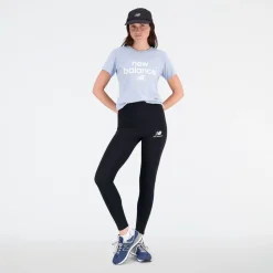 New Balance Spodnie damskie WP31509BK – czarne