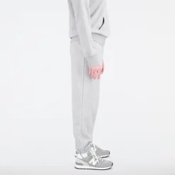 ODZIEZ BIEGOWA*New Balance ODZIEZ BIEGOWA Spodnie damskie WP31530AG – szare