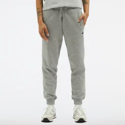 ODZIEZ BIEGOWA*New Balance ODZIEZ BIEGOWA Spodnie damskie WP23600AG – szare