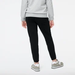 New Balance Spodnie dziecięce YP31515BK – czarne