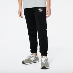 New Balance Spodnie dziecięce YP31508BK – czarne