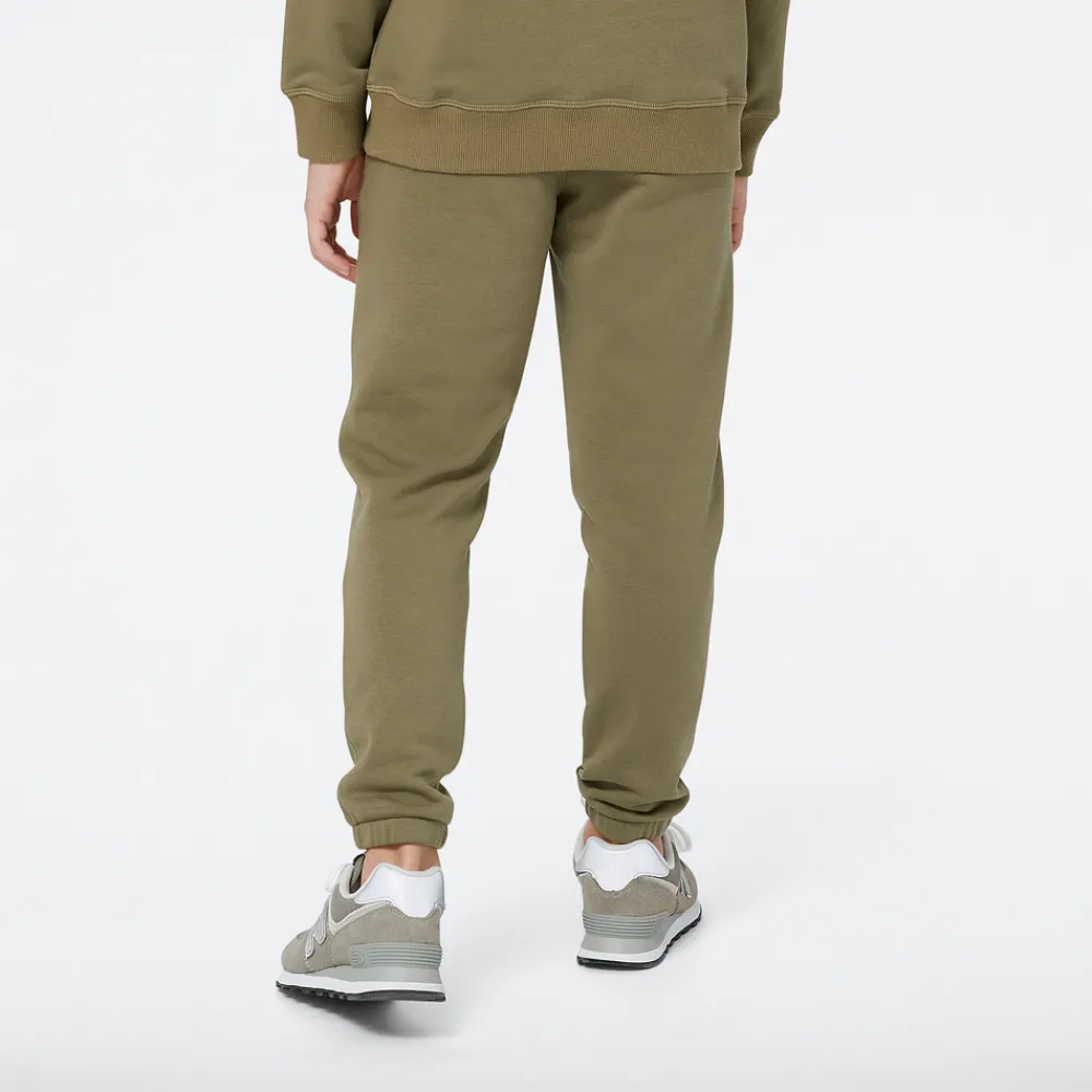 New Balance Spodnie dziecięce YP31515CGN – zielone