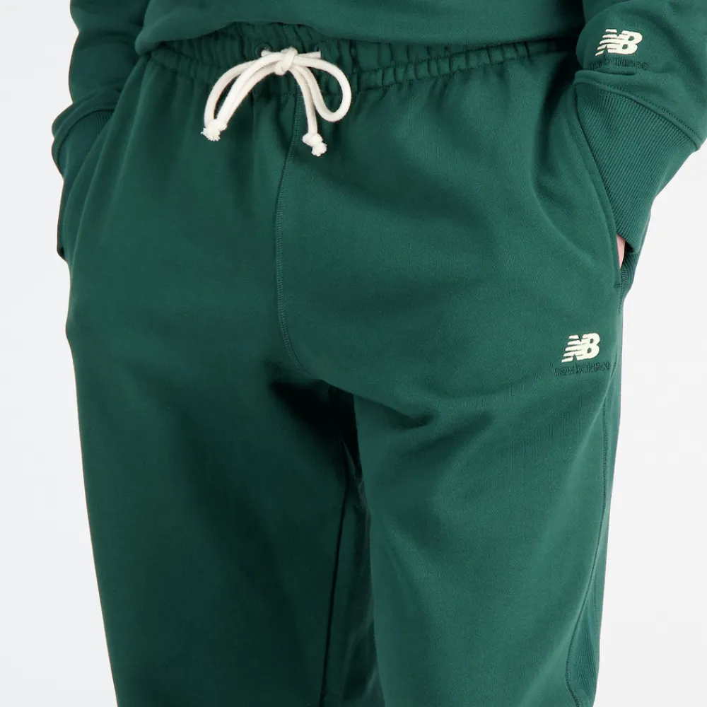 New Balance Spodnie męskie MP31503NWG – zielone