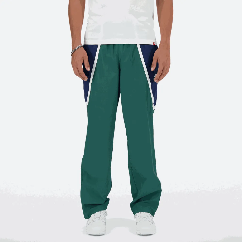 New Balance Spodnie męskie MP33589TFN – zielone