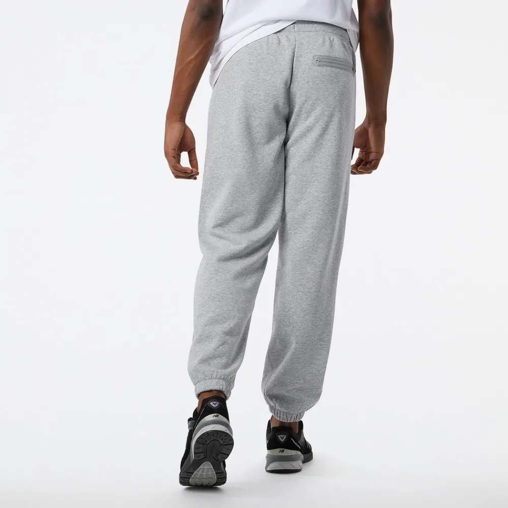 New Balance Spodnie męskie MP23500AG – szare