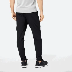 ODZIEZ BIEGOWA|BIEGANIE*New Balance ODZIEZ BIEGOWA|BIEGANIE Spodnie męskie MP23287BK – czarne
