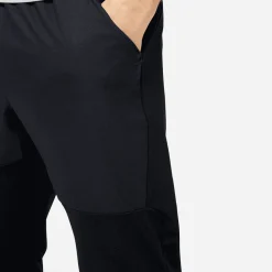 ODZIEZ BIEGOWA|BIEGANIE*New Balance ODZIEZ BIEGOWA|BIEGANIE Spodnie męskie MP23287BK – czarne