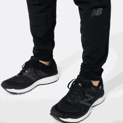 ODZIEZ BIEGOWA|BIEGANIE*New Balance ODZIEZ BIEGOWA|BIEGANIE Spodnie męskie MP23287BK – czarne