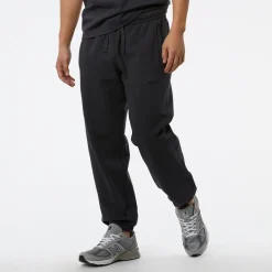 New Balance Spodnie męskie MP23551PHM – czarne