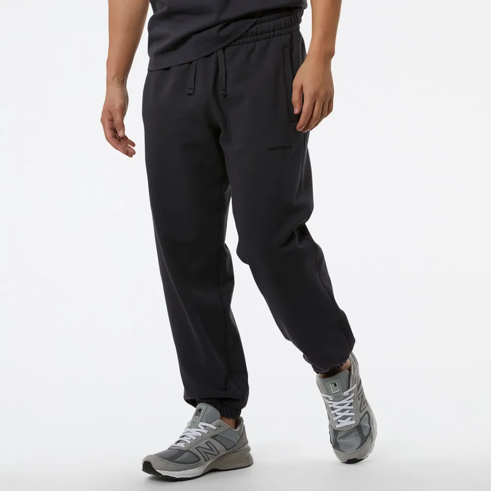 New Balance Spodnie męskie MP23551PHM – czarne
