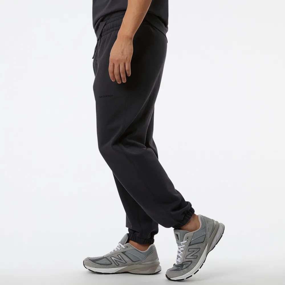 New Balance Spodnie męskie MP23551PHM – czarne