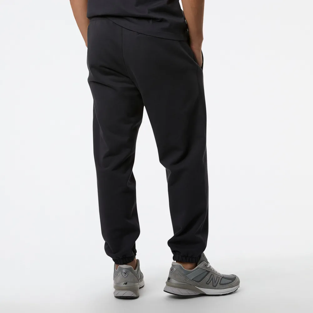 New Balance Spodnie męskie MP23551PHM – czarne