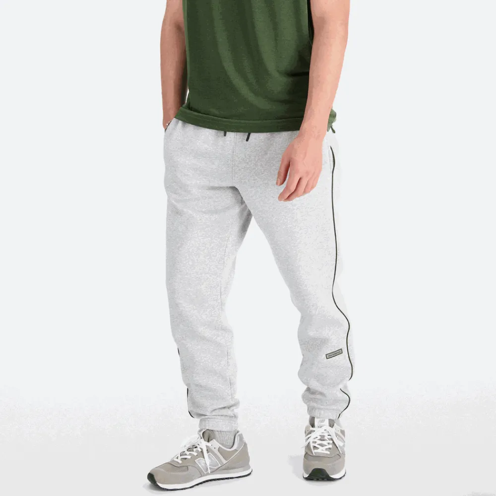 New Balance Spodnie męskie MP33518AG – szare