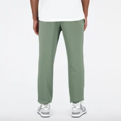 ODZIEZ BIEGOWA*New Balance ODZIEZ BIEGOWA Spodnie męskie MP31539DON – zielone