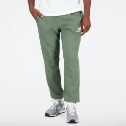 ODZIEZ BIEGOWA*New Balance ODZIEZ BIEGOWA Spodnie męskie MP31539DON – zielone