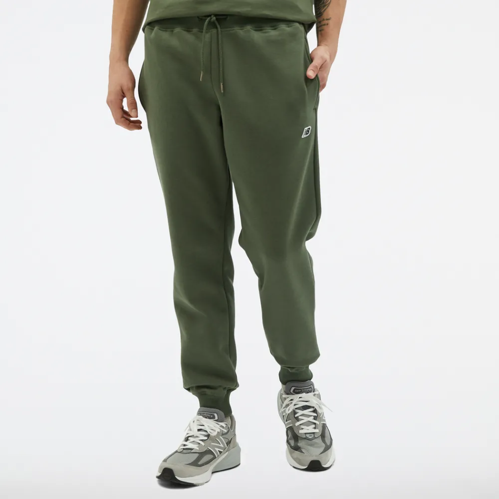 New Balance Spodnie męskie MP23600DON – zielone