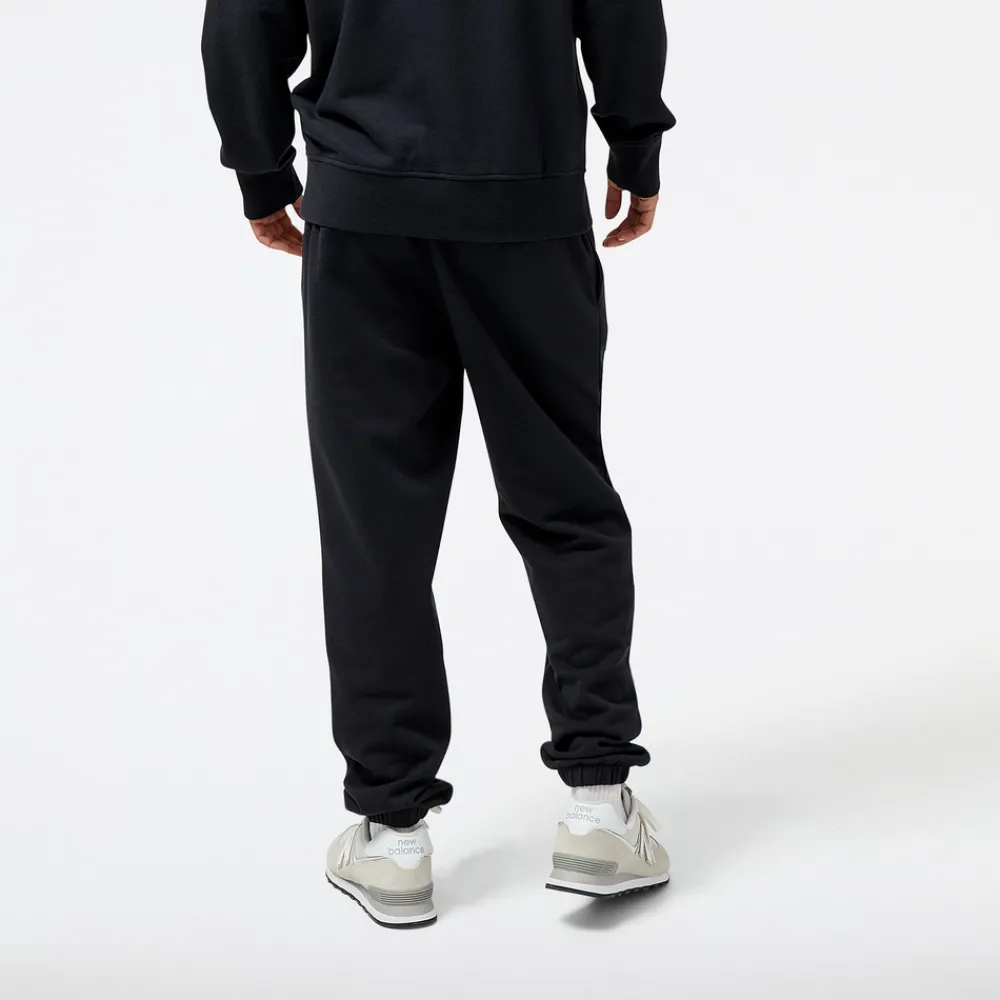 ODZIEZ BIEGOWA*New Balance ODZIEZ BIEGOWA Spodnie męskie MP31902BK – czarne