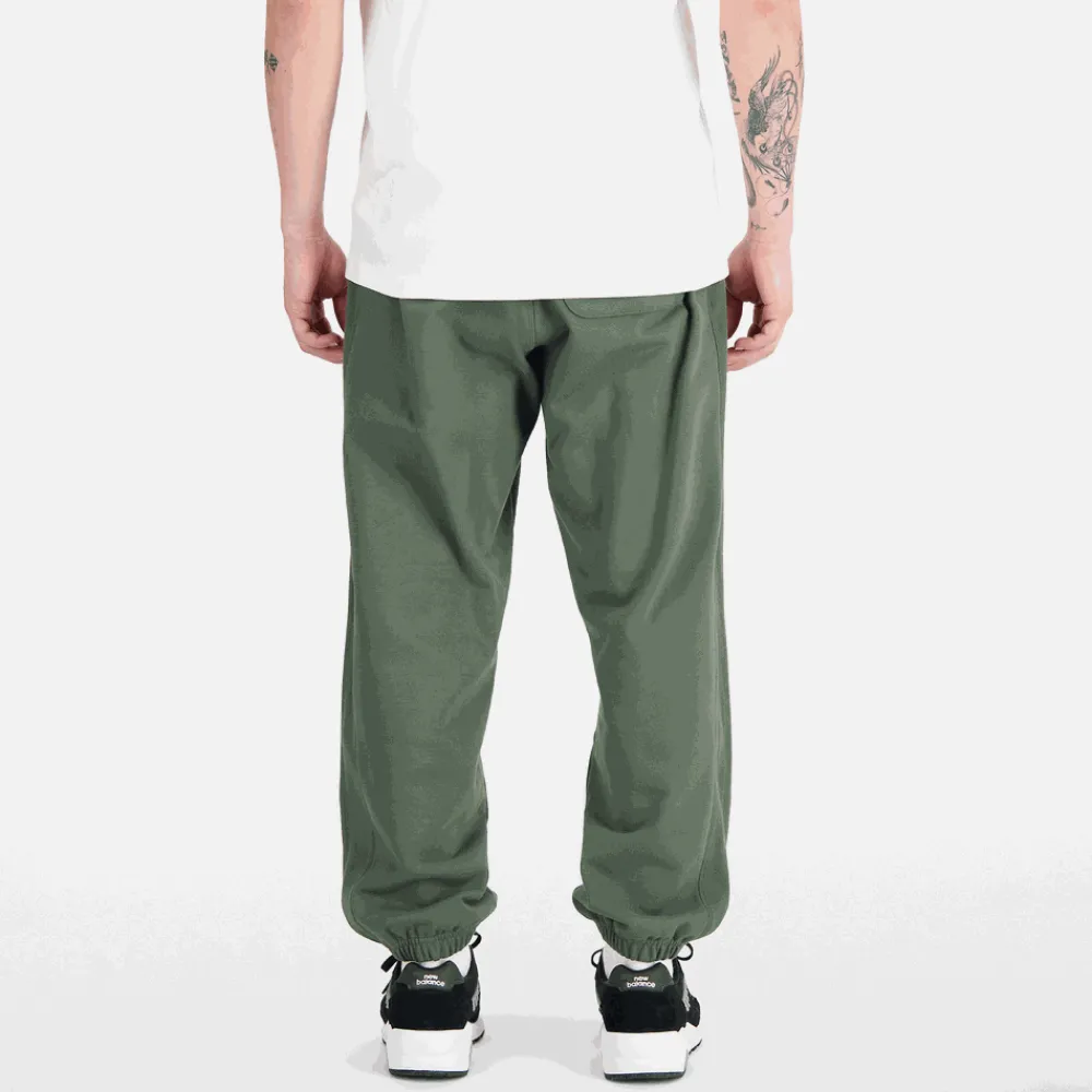 New Balance Spodnie męskie MP31503DON – zielone