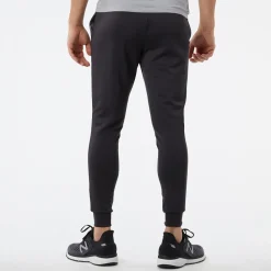 ODZIEZ BIEGOWA|BIEGANIE*New Balance ODZIEZ BIEGOWA|BIEGANIE Spodnie męskie MP23091PHM – czarne