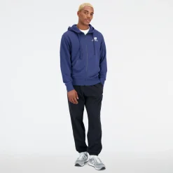 New Balance Spodnie męskie MP31503BK – czarne