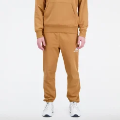ODZIEZ BIEGOWA*New Balance ODZIEZ BIEGOWA Spodnie męskie MP31539TOB – brązowe