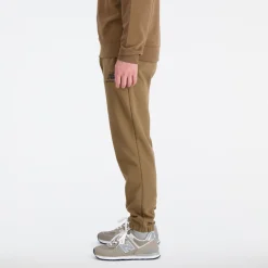 ODZIEZ BIEGOWA*New Balance ODZIEZ BIEGOWA Spodnie męskie MP31539DHE – brązowe