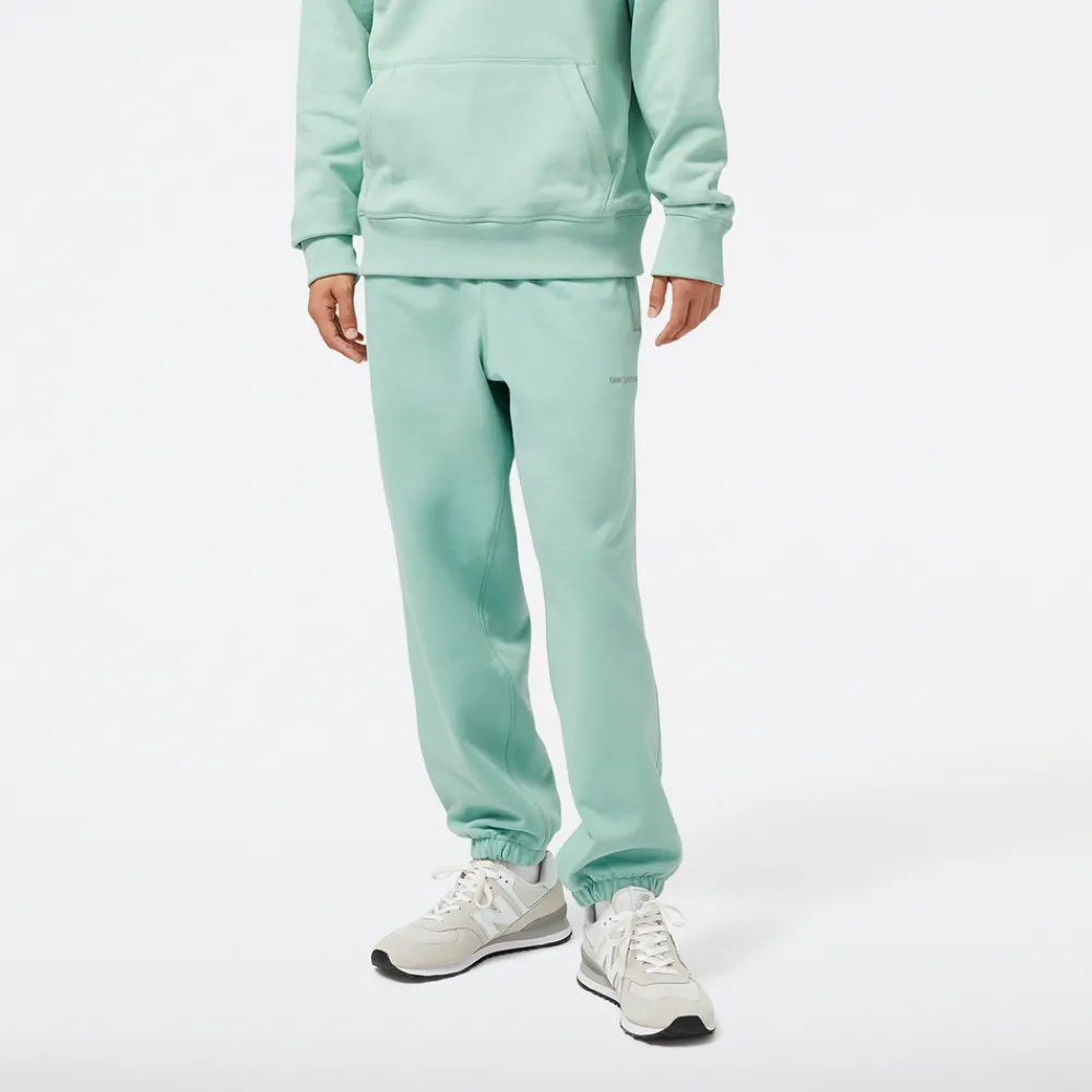 New Balance Spodnie męskie MP23551SAE – miętowe