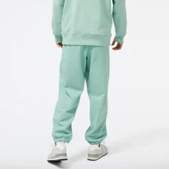 New Balance Spodnie męskie MP23551SAE – miętowe