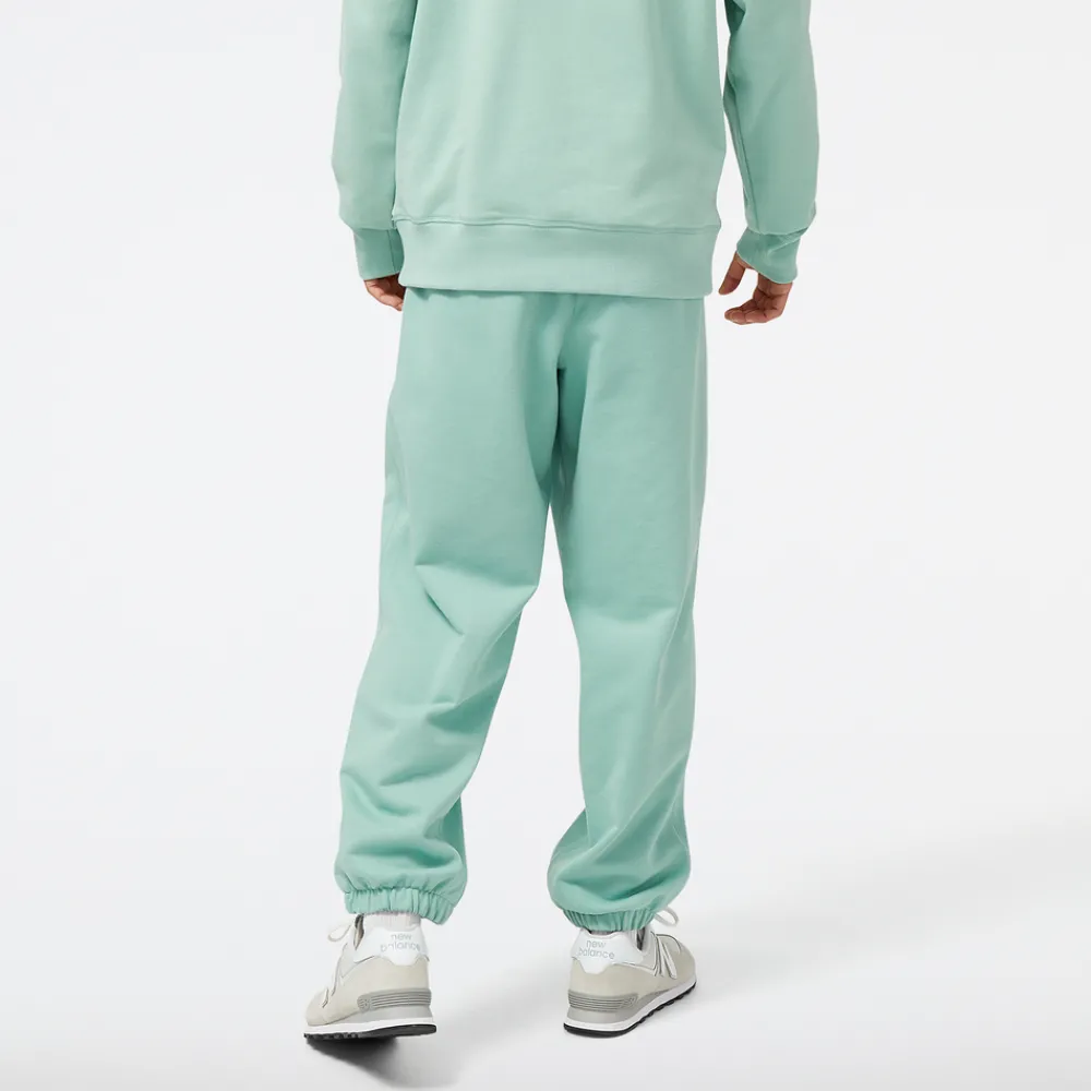New Balance Spodnie męskie MP23551SAE – miętowe