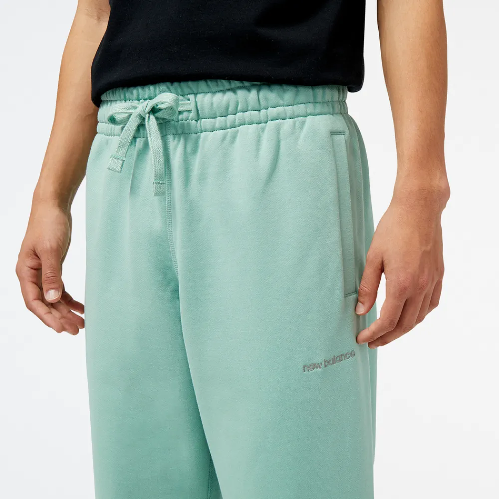 New Balance Spodnie męskie MP23551SAE – miętowe