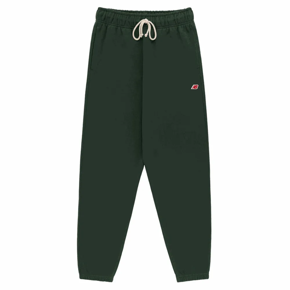 New Balance Spodnie męskie MADE in USA MP21547MTN – zielone