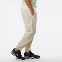 New Balance Spodnie męskie MP23551GIE – beżowe