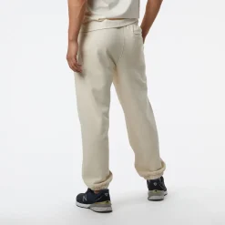 New Balance Spodnie męskie MP23551GIE – beżowe