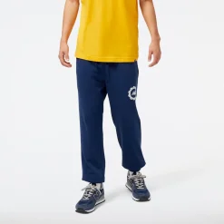 ODZIEZ BIEGOWA*New Balance ODZIEZ BIEGOWA Spodnie męskie MP31902NNY – granatowe